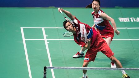ophobe gele ambulance Japan, Indonesia reign supreme at Badminton Asia Team Championships - CGTN