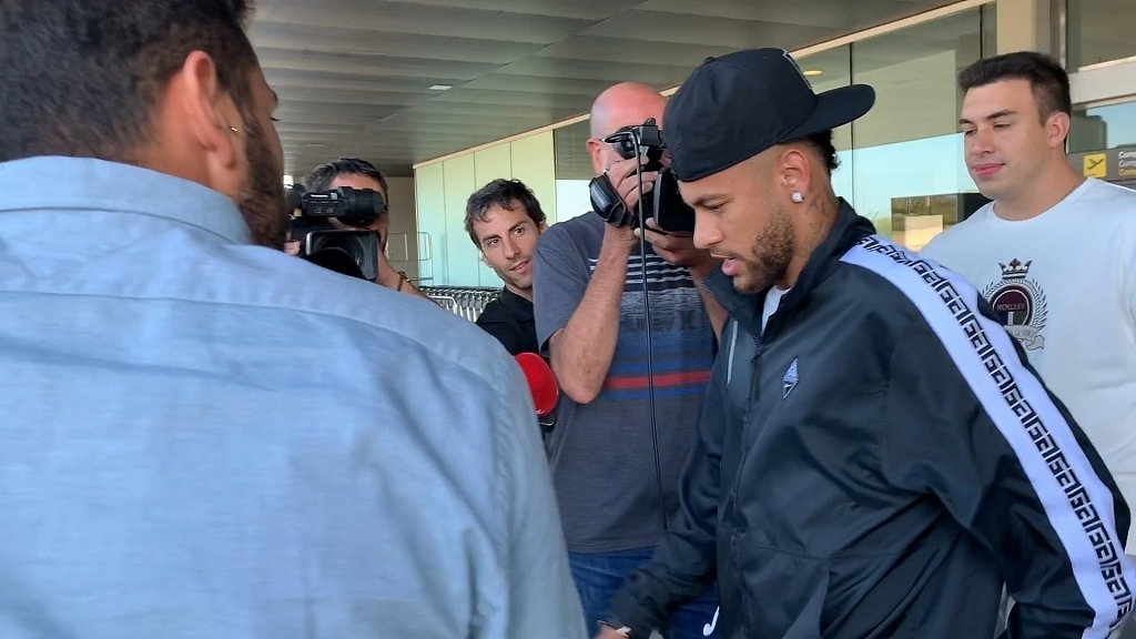 Neymar, Barcelona legal battle goes to court after talks collapse - CGTN