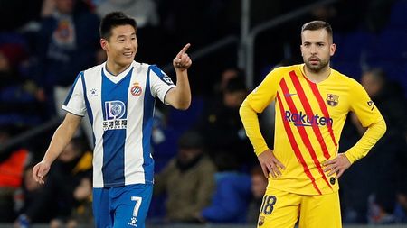 Chinese football ace Wu Lei on his two years in RCD Espanyol - CGTN