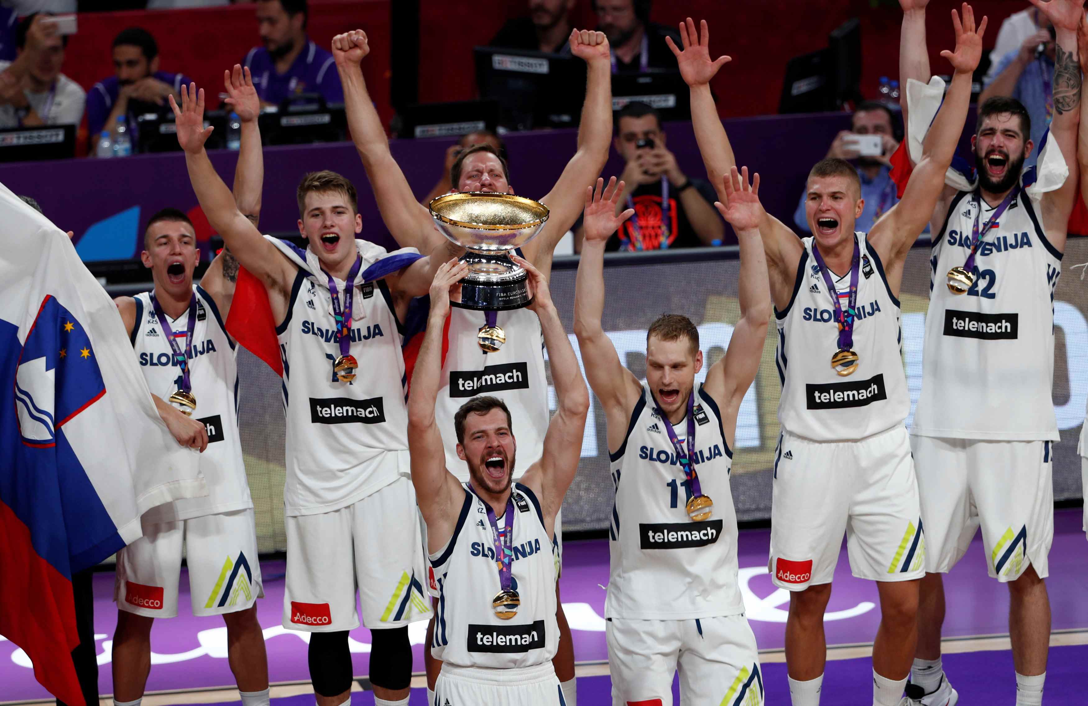 Basketball: Electric Dragic leads Slovenia to Eurobasket glory - CGTN