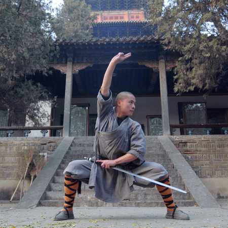 Shaolin Dharma Sword - CGTN