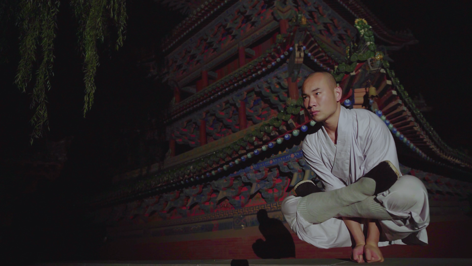 One Of Shaolin Temple S 72 Featured Techniques Shaolin Zen Cgtn