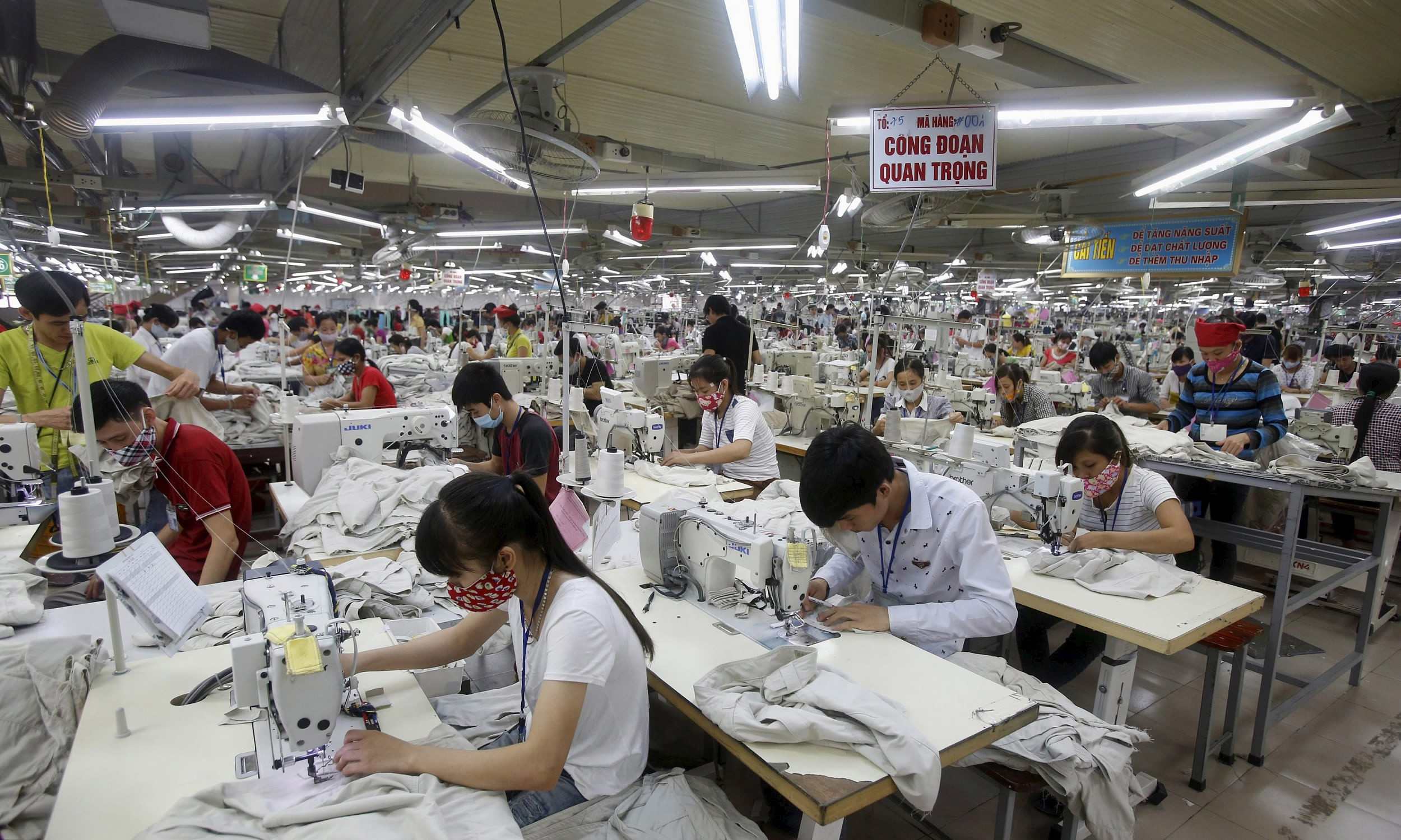 Швейная фабрика Лодия Вьетнам