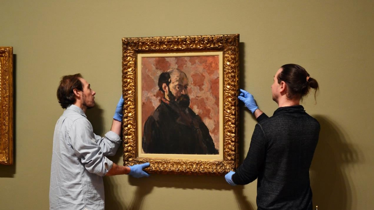 London exhibition of Cezanne paintings 'show of the year', says leading ...