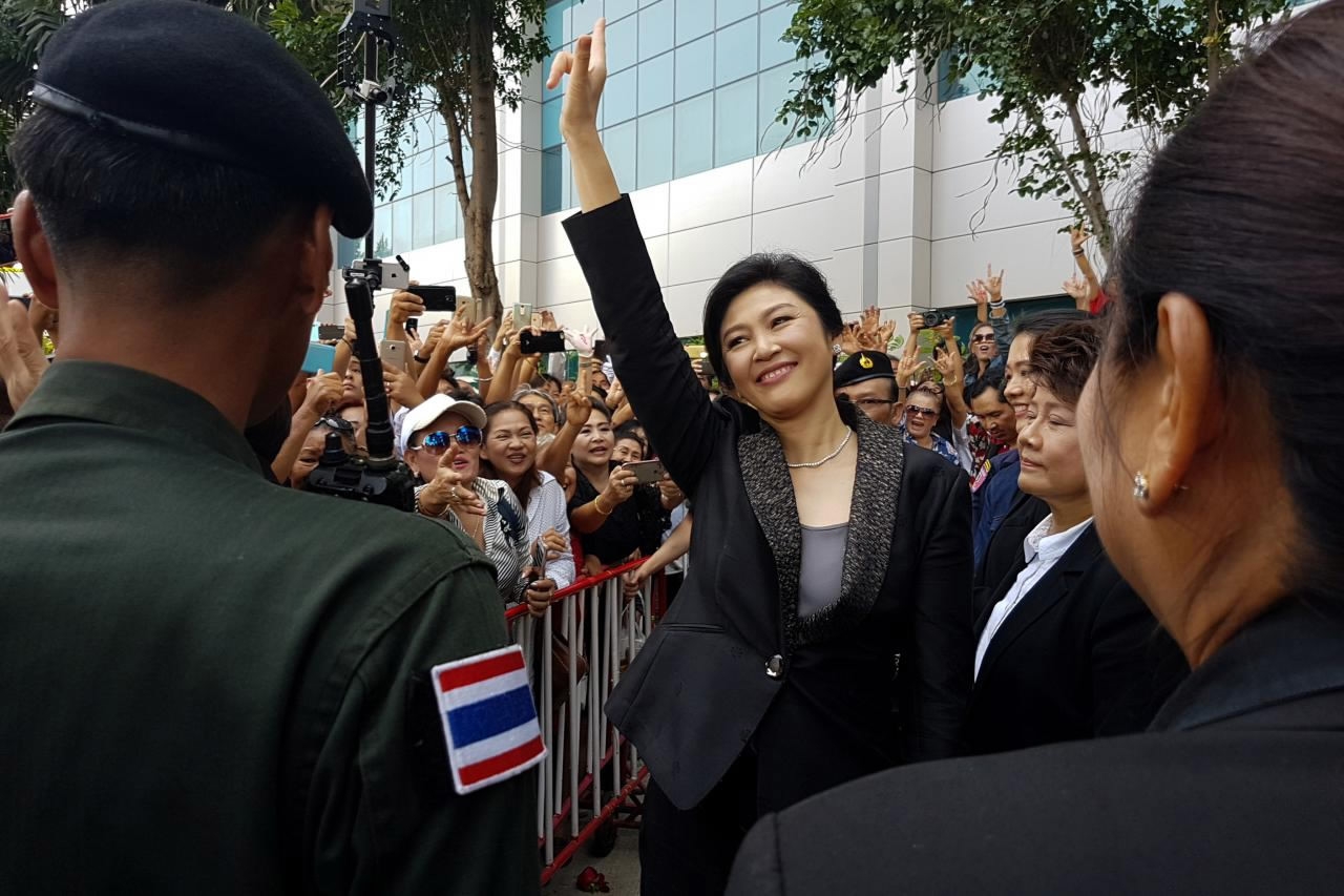 Verdict Due In Trial Of Thailand S Ex Pm Yingluck Cgtn