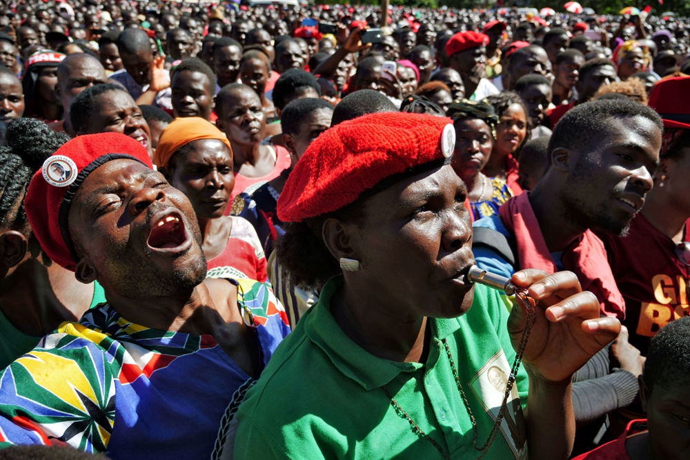 Malawian President Mutharika To Contest New Poll Ordered By Court - CGTN