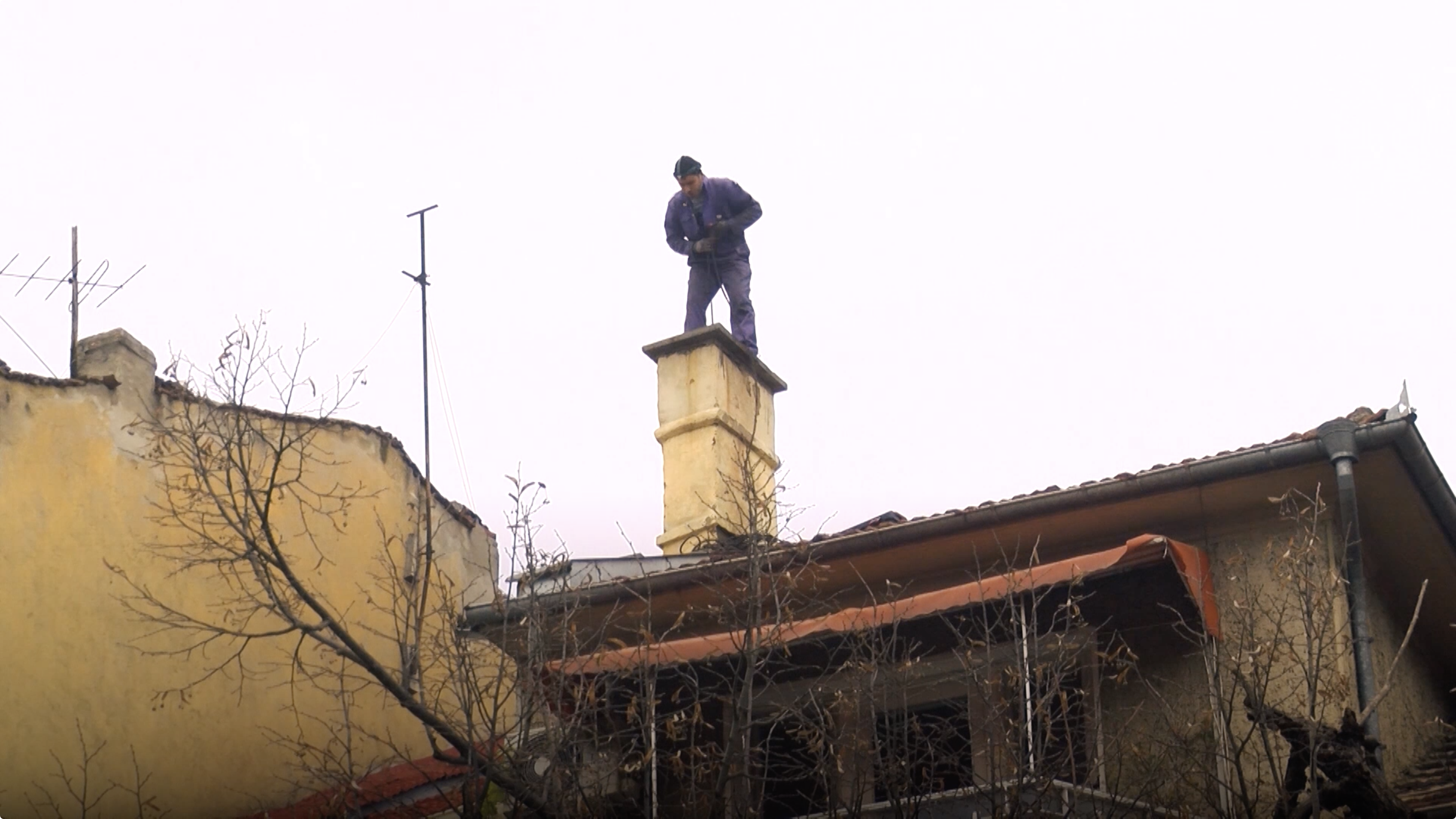 My office is on a roof