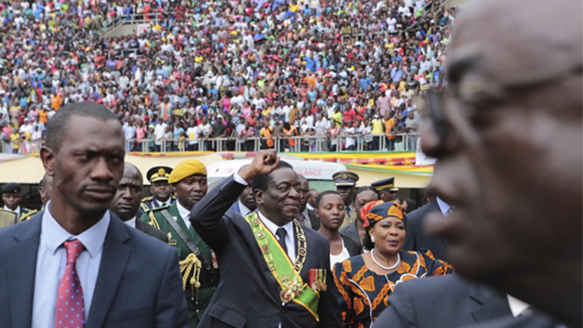 Zimbabwe's Mnangagwa Vows 'credible' Election On Independence Day - CGTN