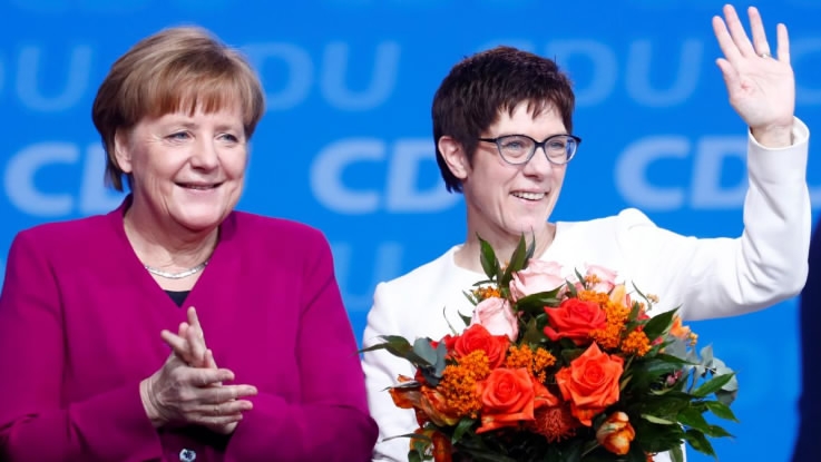 Germanys Merkel Wins Party Nod To Renew Coalition With Social Democrats Cgtn