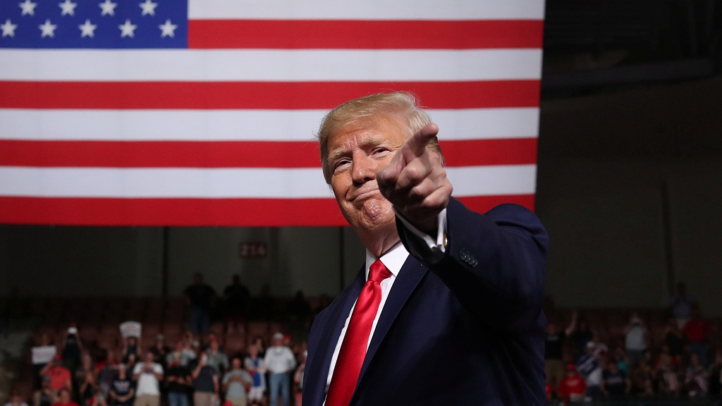 Trump hails 'very good' discussions with the Taliban