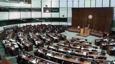 HK lawmakers arrested for violating the Legislative Council Ordinance ...