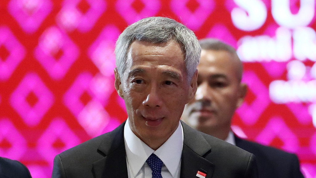 Lee Hsien Loong: HK solution should under 'One Country, Two Systems' - CGTN