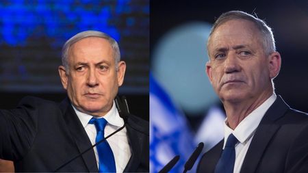 Trump invites Netanyahu, Gantz for Mideast peace plan - CGTN