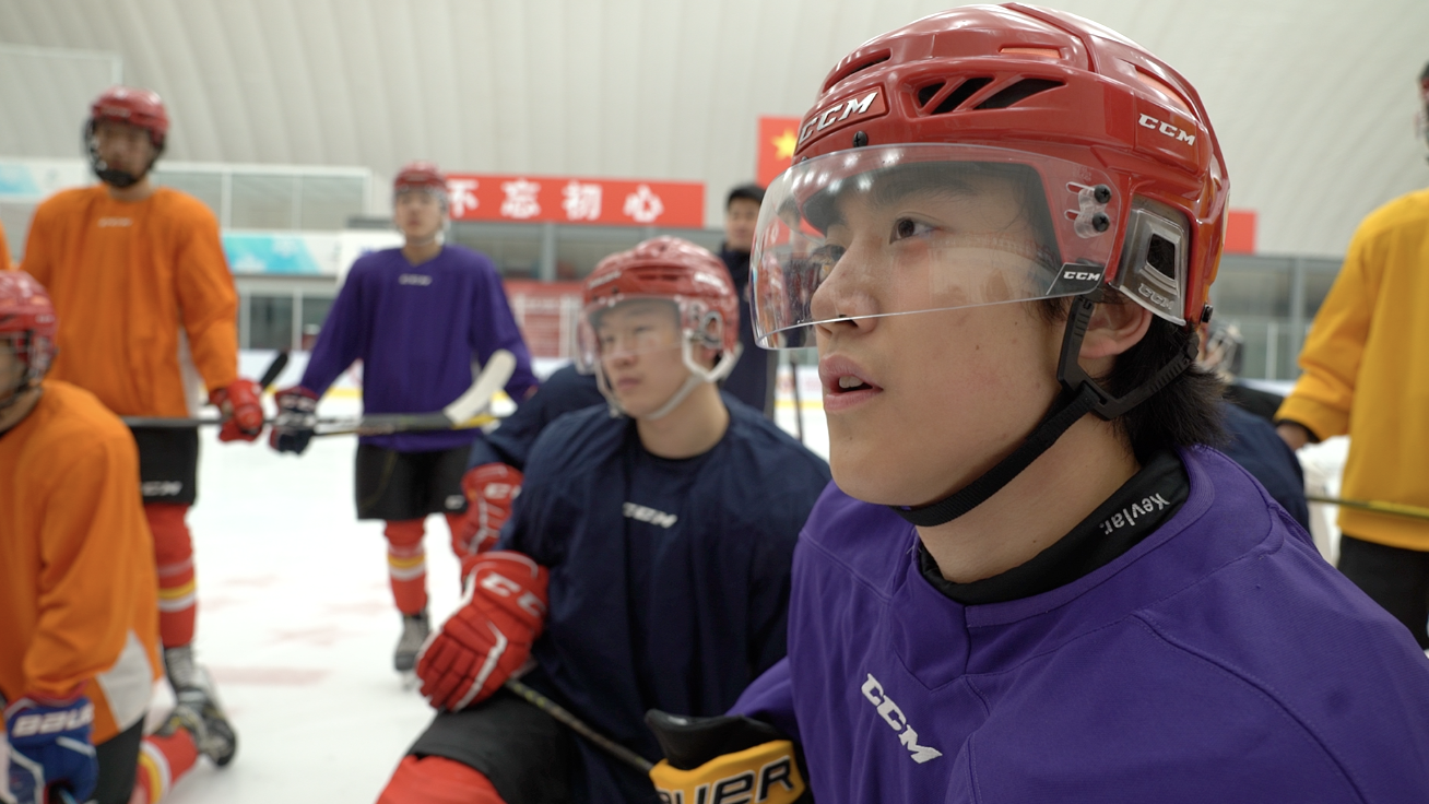 Chinas youth ice hockey team eye South Korea world championship