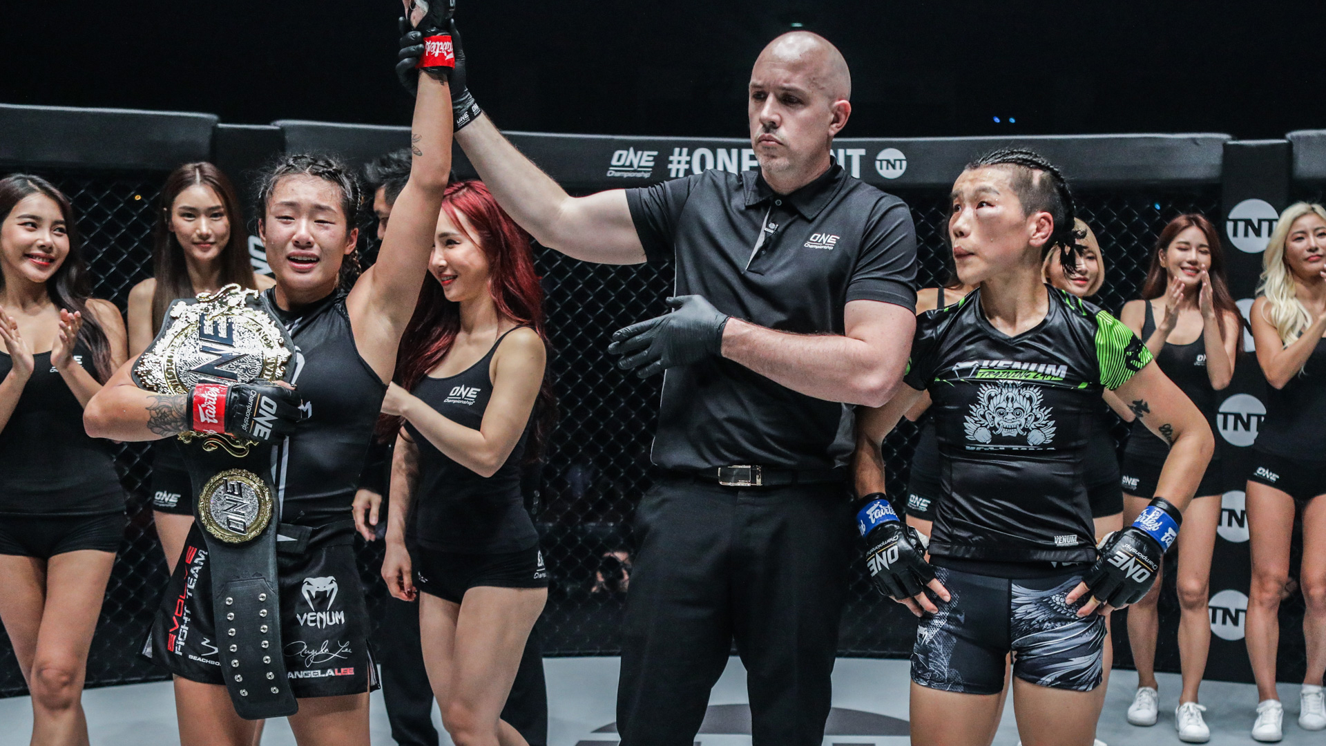 menneskelige ressourcer udrydde Flourish ONE Championship: Lee defends atomweight title in rematch with Xiong - CGTN