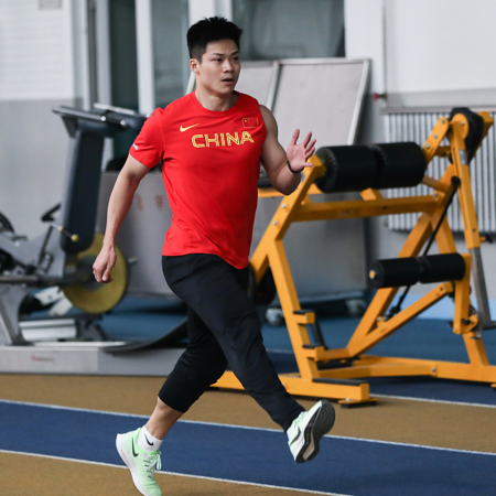 Su Bingtian remains optimistic despite Olympics ...