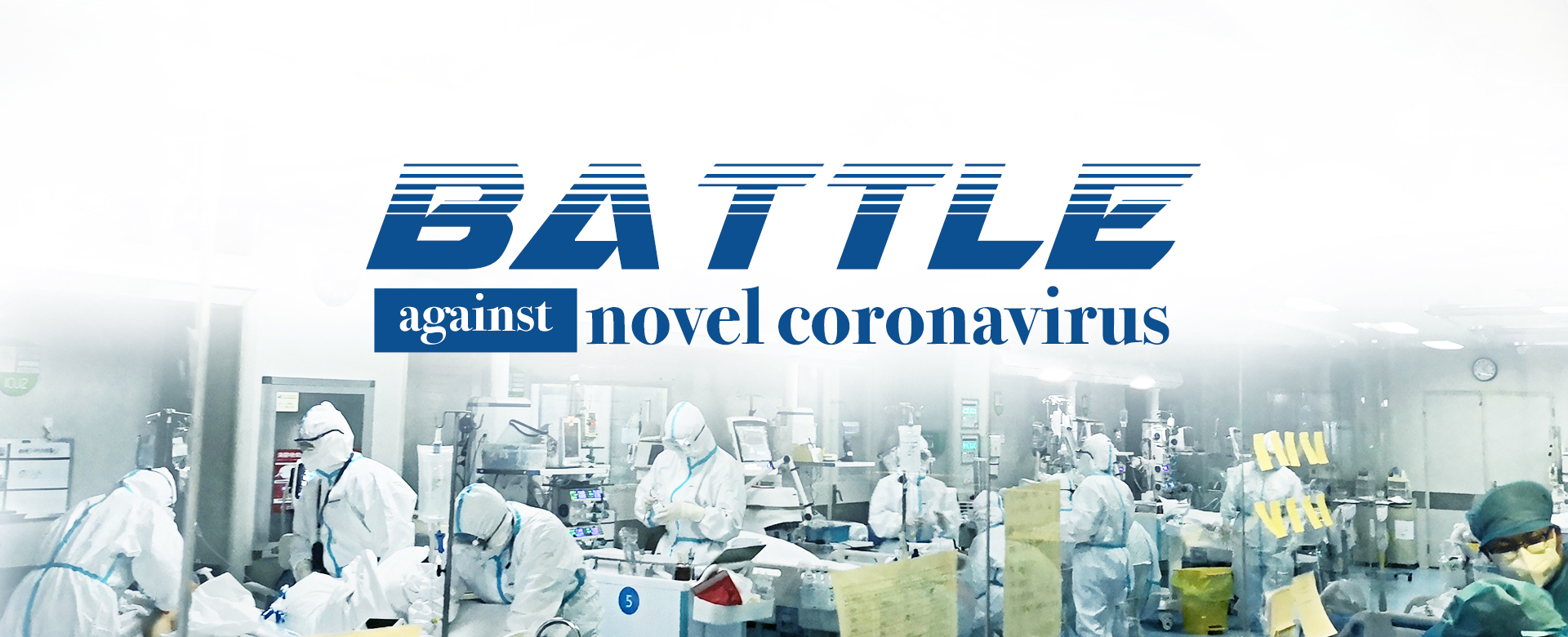 Battle against novel coronavirus