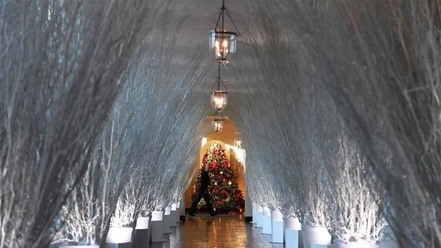 White House gets lavish decorations for Christmas - CGTN