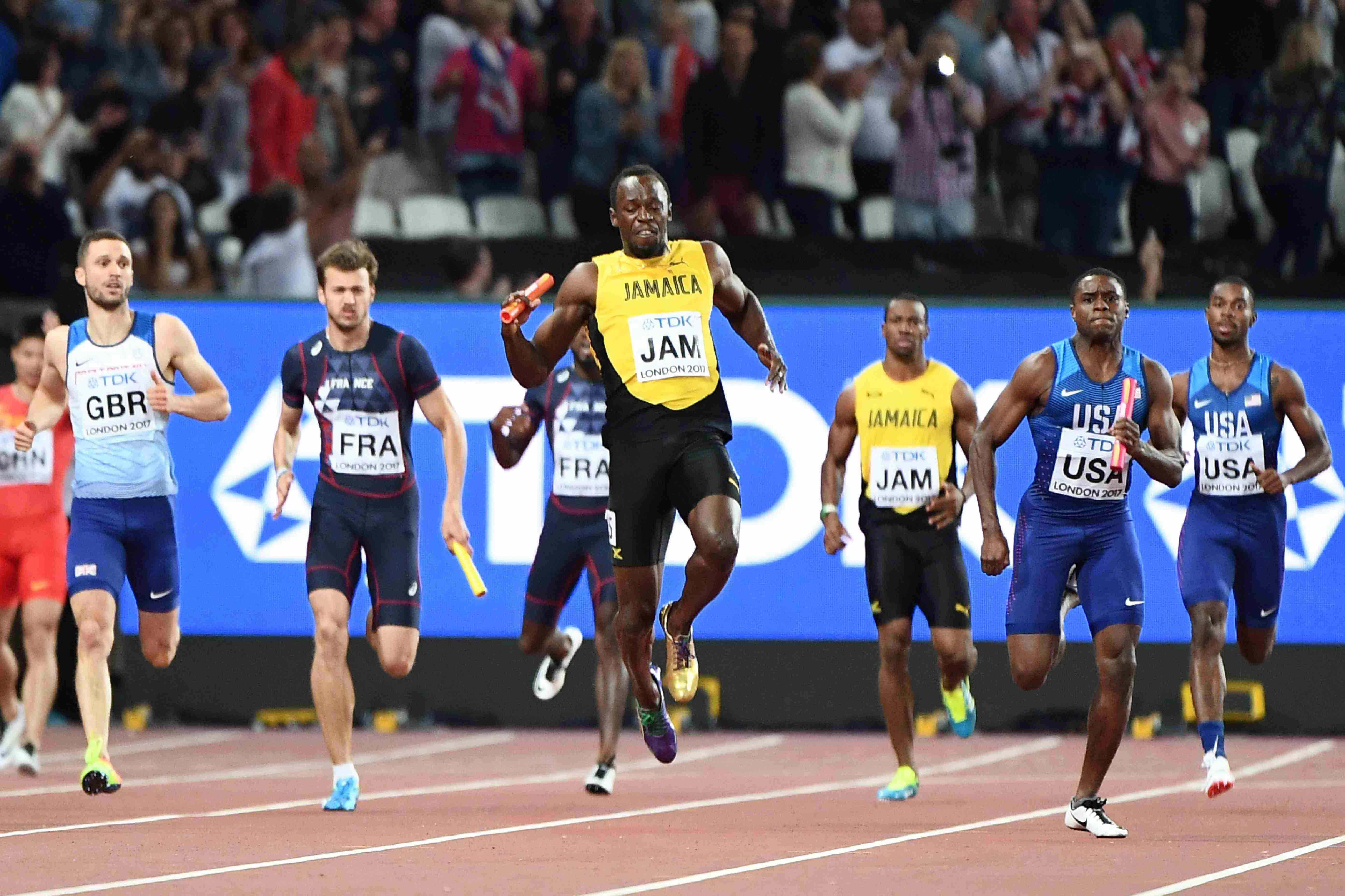 Известные спортивные события. Usain Bolt 2017. Усейн болт забег. Допинговый скандал Усейн болт.