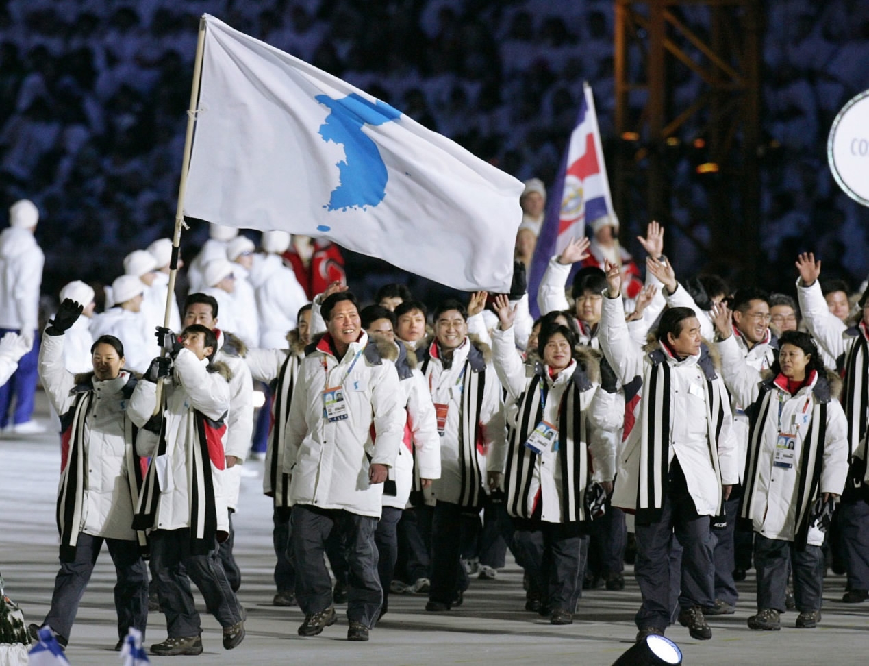 Final rehearsal of PyeongChang Winter Olympics - CGTN