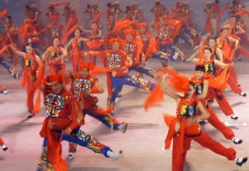 Ansai Waist Drum Dance Stock Photo - Download Image Now - Ansai City, Arts  Culture and Entertainment, Asia - iStock