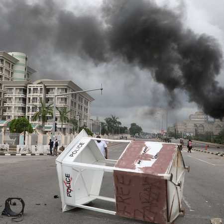 Several Killed In Nigeria In New Clashes Between Police And Protesters ...