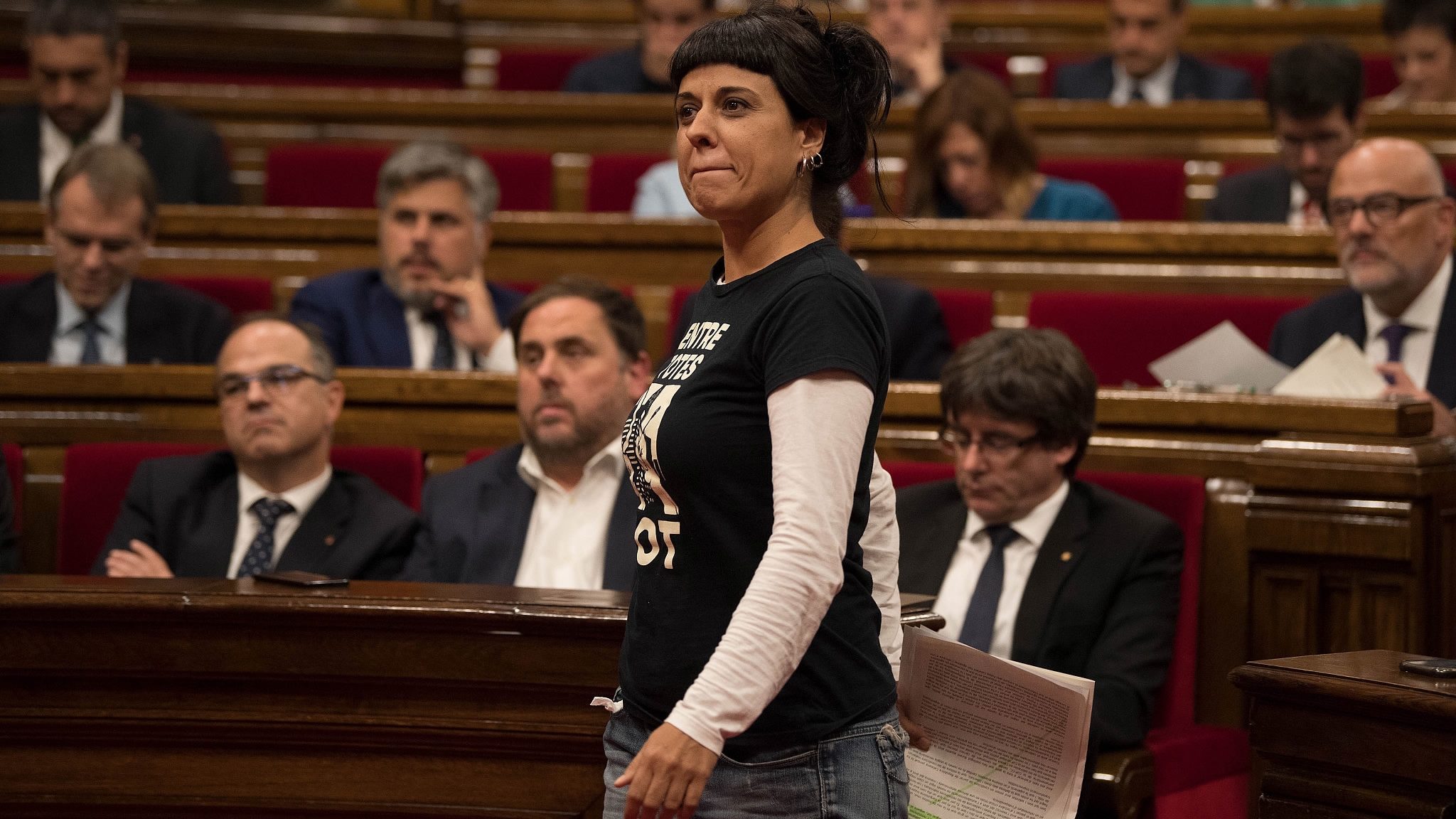 Spain's Supreme Court orders the arrest of former Catalan MP Anna ...