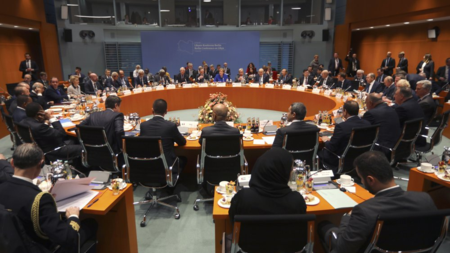 China supports political process on Libya issue