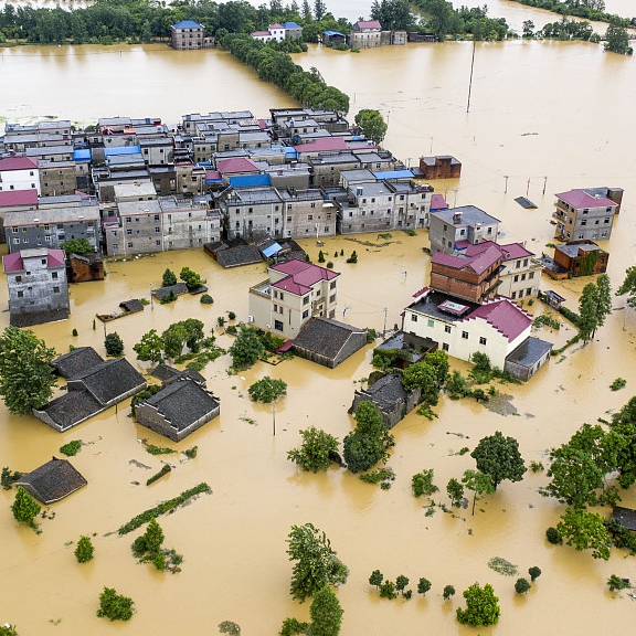 Latest updates: China's Yangtze River on alert for floods - CGTN