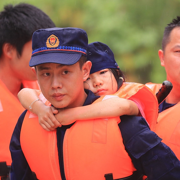 Latest updates: China raises flooding response level to second highest - CGTN