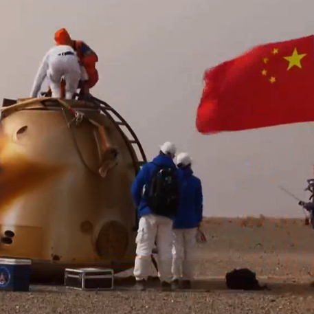 Chinese Shenzhou-13 astronauts to return home - Vimarsana News