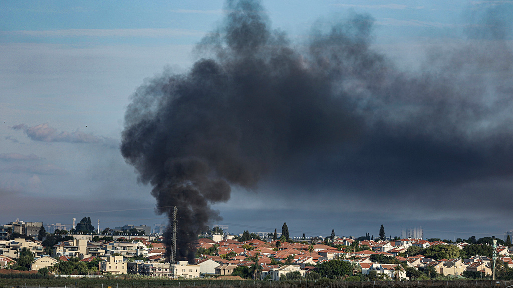UN chief condemns 'in strongest terms' Hamas attack against Israel