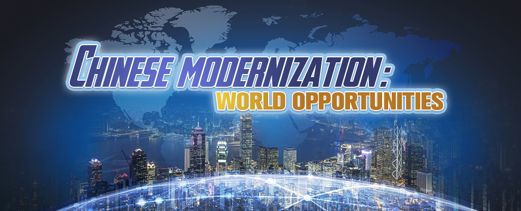 Chinese modernization: World opportunities