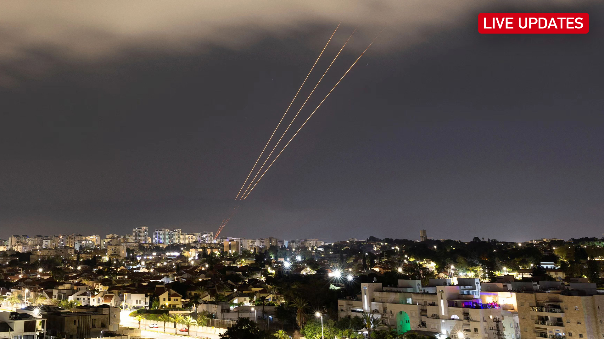Live updates: Iran launches drones at Israel, says attack retaliatory 