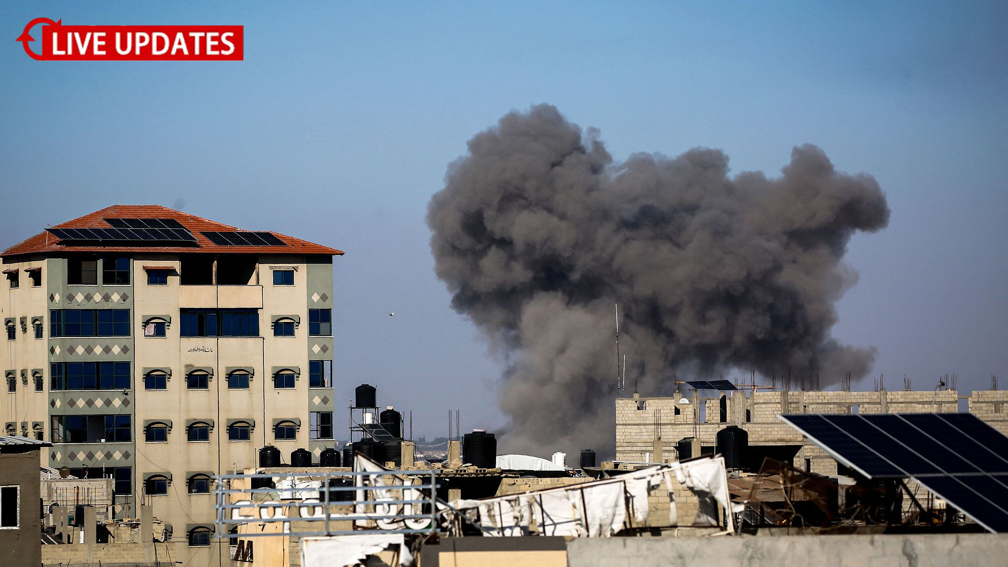 Live updates: Israel controls Rafah crossing as truce talks continue
