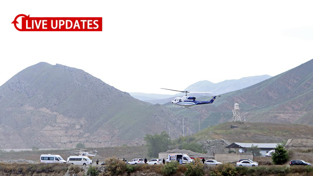 Live updates: Iran VP confirms Raisi's death in chopper crash