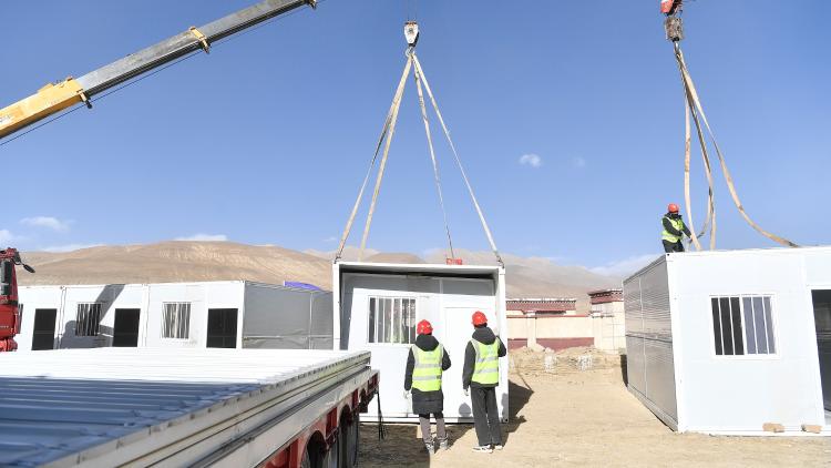 Live updates: Post-disaster reconstruction underway in Xizang