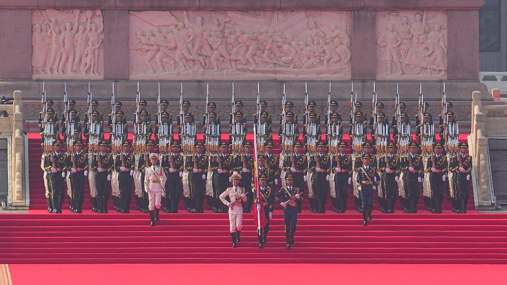 Live updates: China holds V-Day commemoration