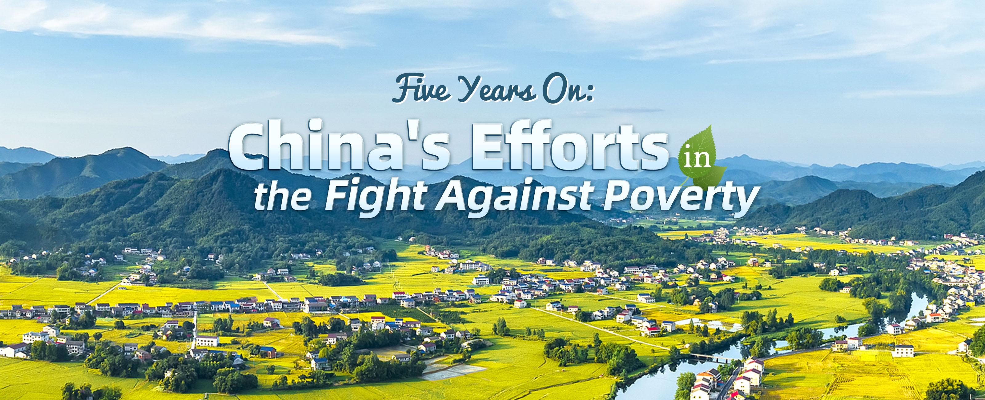 Five years on: China's efforts in the fight against poverty