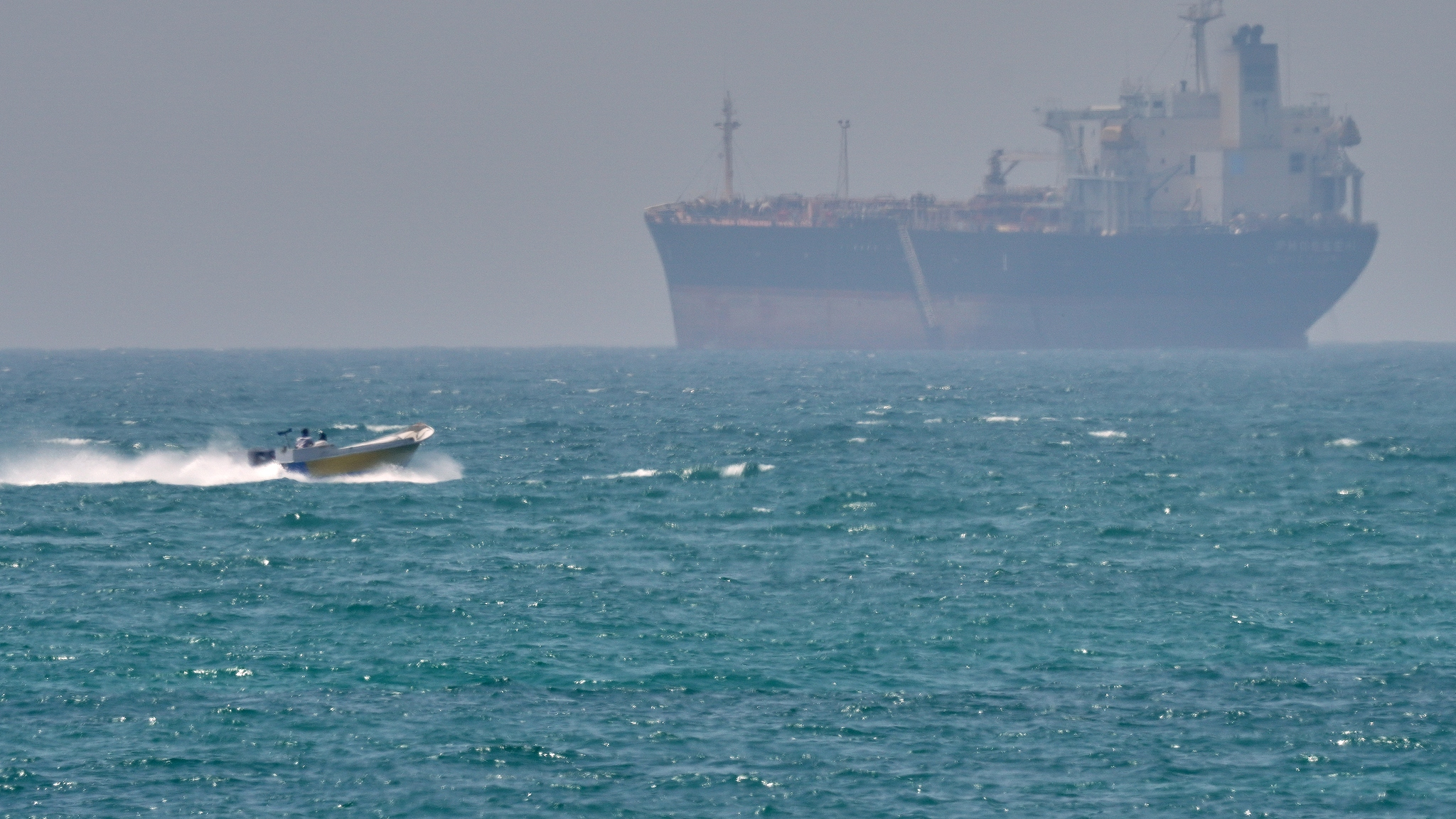 Live updates: US Navy intercepts, seizes Iranian cargo ship