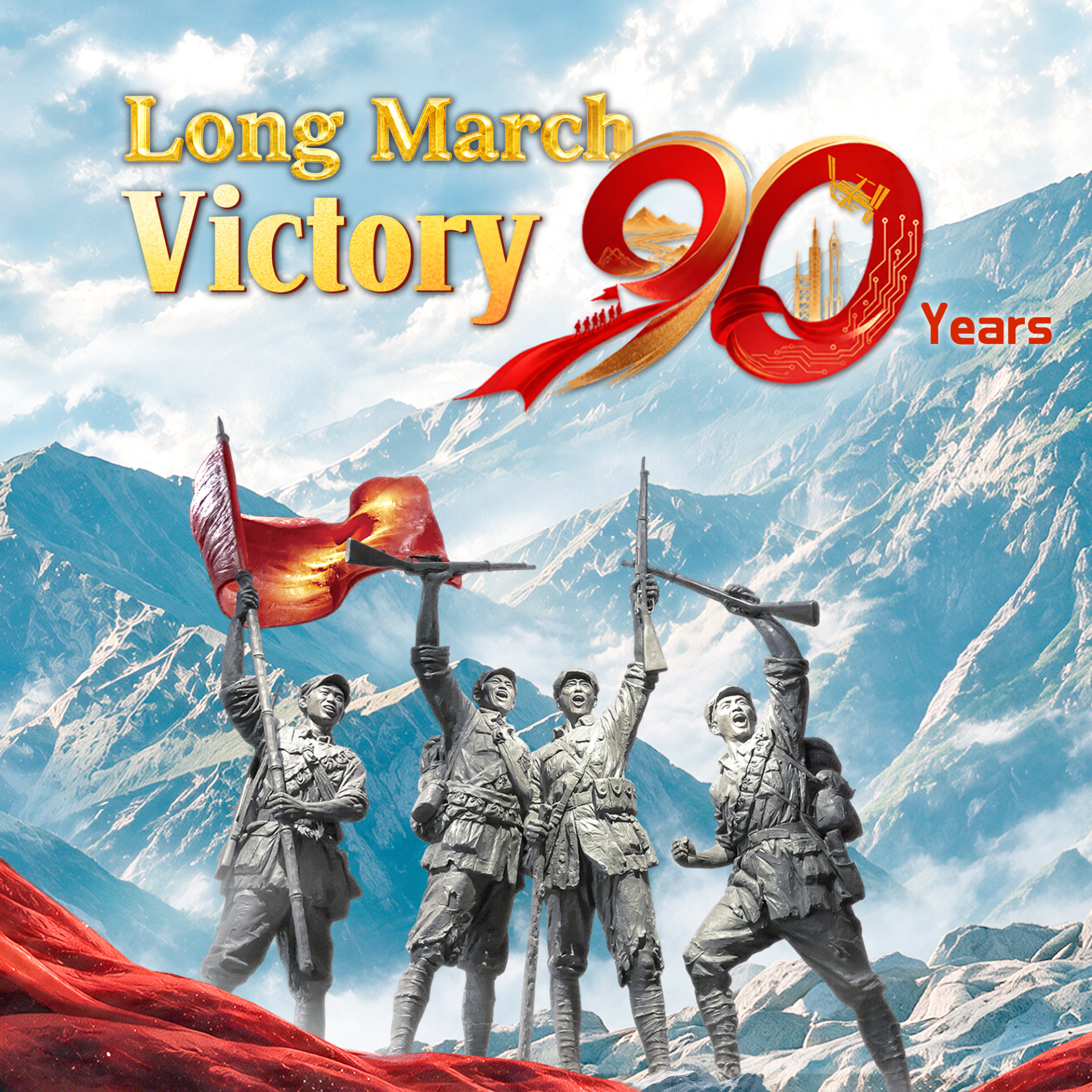 Long March Victory at 90: History, Route & Stories