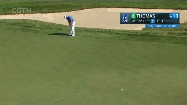 PGA Fedex Cup - Dell Championship: Thomas (-17) holds off Spieth to win