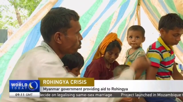 Rohingya Crisis: Myanmar Government Providing Aid To Rohingya - CGTN