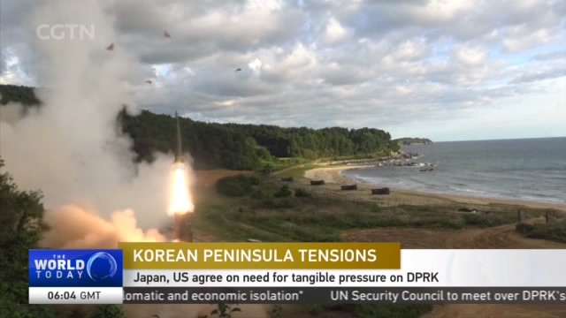 Korean Peninsula Tensions: Japan, US Agree On Need For "tangible ...