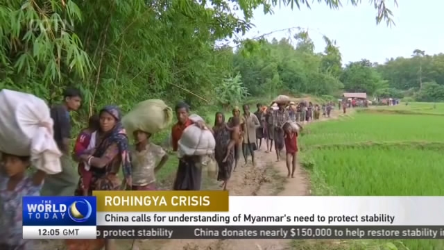 Rohingya Crisis: China Calls For Understanding Of Myanmar's Need To ...