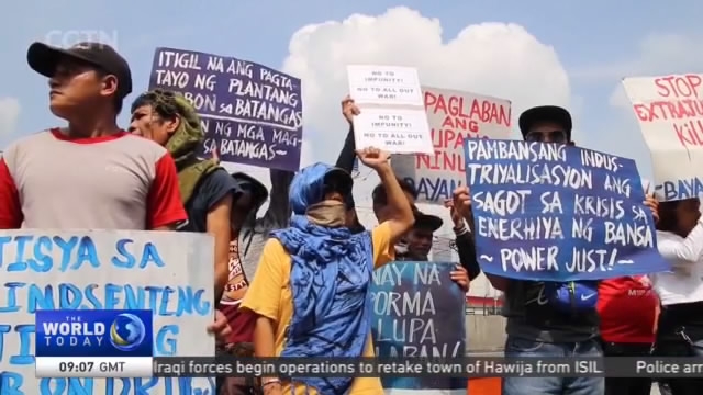 Anti-Duterte Protests: Protesters denounce Philippine president for ...