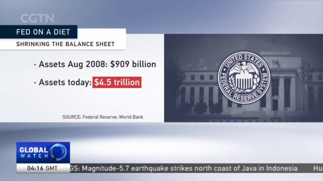 US Economy: Federal Reserve Holds Off On Raising Main Interest Rate - CGTN