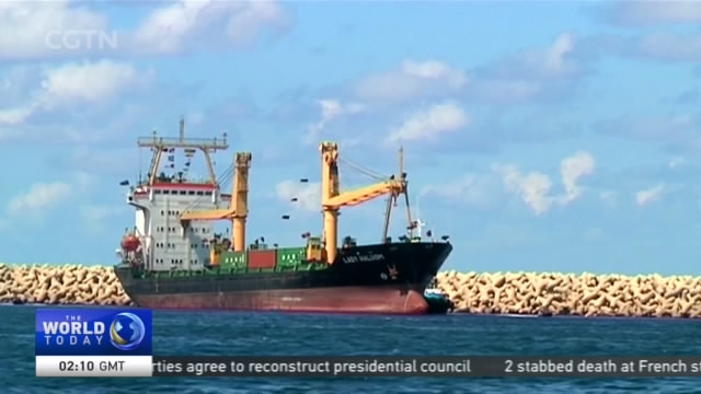 Libyan Port Reopens: Benghazi port resumes operations after 3-year ...