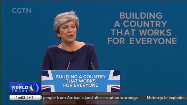 UK Politics PM Theresa May Says She Can Secure Strong Brexit Deal CGTN