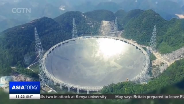 Space Exploration: China's FAST Radio Telescope Identifies Two Pulsars ...